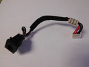 6017B0246301 DC-IN CABLE ASSEMBLY E205 SERIES Compatible with Toshiba