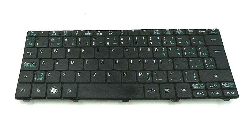 V111102AS1 Aspire One 532H Keyboard Series Netbook Compatible with Acer