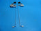 17R-5737-HINGES Hinge Set Left and Right For 17R-5737 Model Compatible With Dell